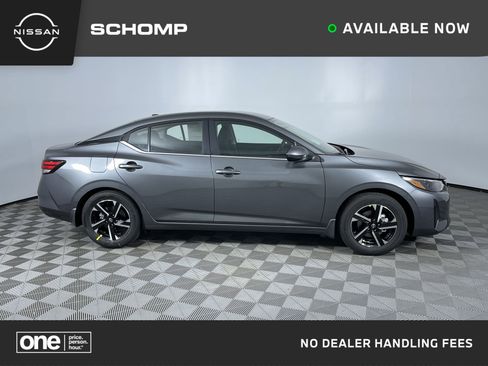 New 2025 Nissan Sentra SV w/ All-Weather Package image 1