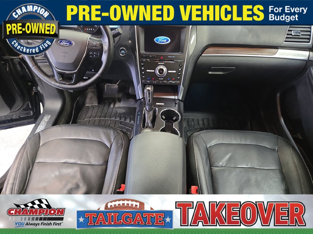 Used 2017 Ford Explorer Limited AWD/4WD image 15