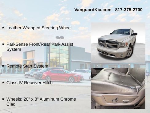 Used 2016 RAM 1500 Lone Star image 12