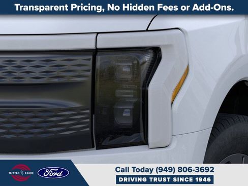 New 2025 Ford F150 Lightning Flash image 18