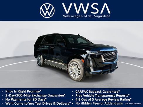 Used 2024 Cadillac Escalade Premium Luxury RWD image 1