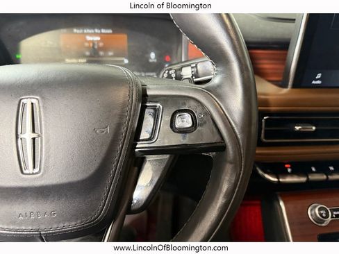 Certified 2022 Lincoln Aviator Reserve w/ Equipment Group 201A image 37