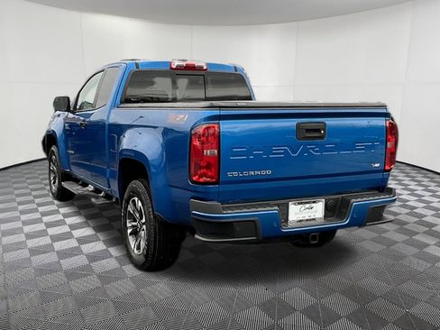 Used 2021 Chevrolet Colorado Z71 w/ Safety Package image 4