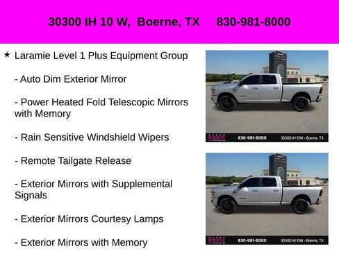 Used 2026 RAM 2500 Laramie w/ Night Edition AWD/4WD image 17