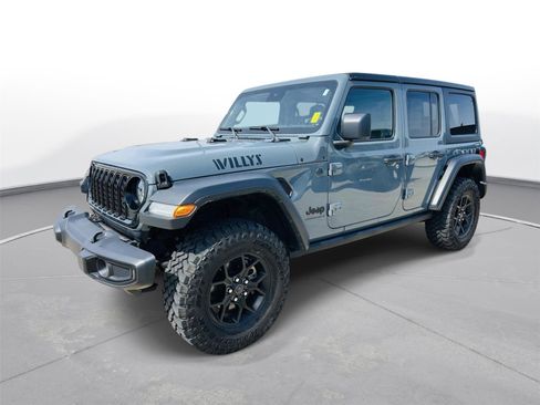Used 2024 Jeep Wrangler Willys image 30