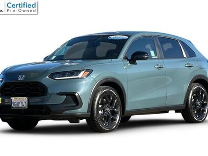 Certified 2023 Honda HR-V Sport