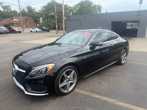 Used 2017 Mercedes-Benz C 300 4MATIC Coupe image 3