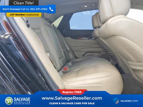 Used 2013 Cadillac XTS Luxury w/ Driver Awareness Package FWD image 13