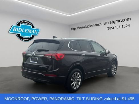 Used 2020 Buick Envision Essence AWD/4WD image 8