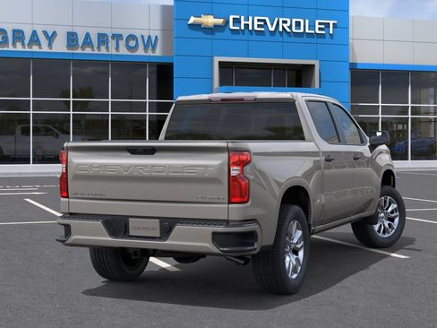 New 2026 Chevrolet Silverado 1500 Custom RWD image 5