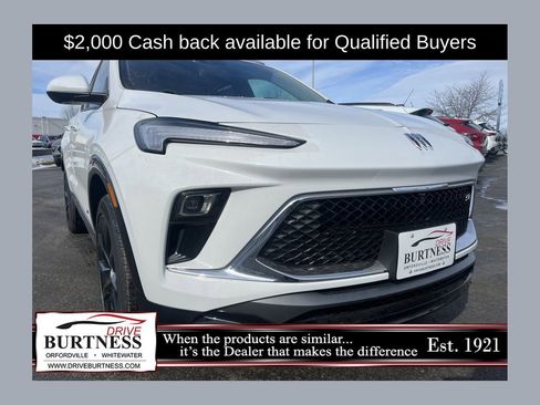 New 2026 Buick Encore GX Sport Touring w/ Advanced Technology Package image 1