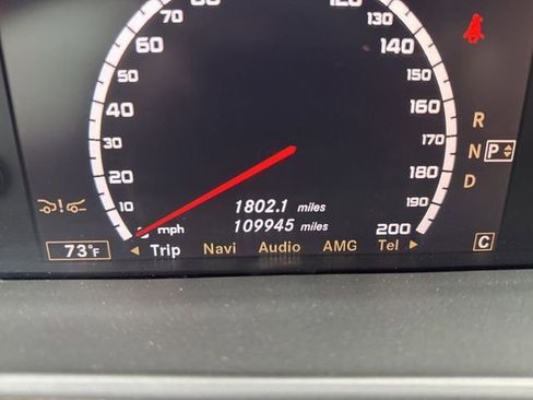 Used 2009 Mercedes-Benz S 63 AMG image 9