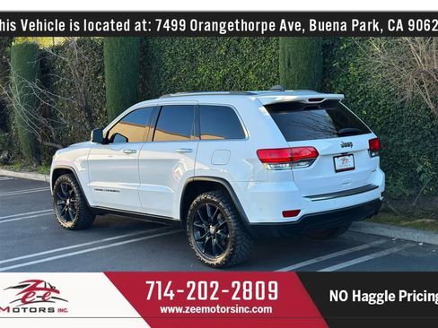 Used 2019 Jeep Grand Cherokee Limited w/ Luxury Group II image 9