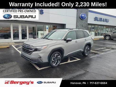 Certified 2026 Subaru Forester Limited AWD/4WD image 1