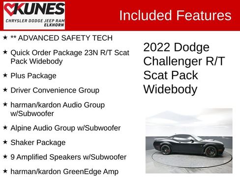 Used 2022 Dodge Challenger R/T Scat Pack image 3