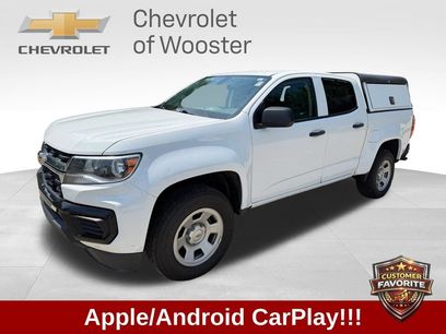 Used 2022 Chevrolet Colorado W/T w/ WT Convenience Package