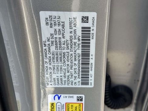 Certified 2025 Honda CR-V EX image 17