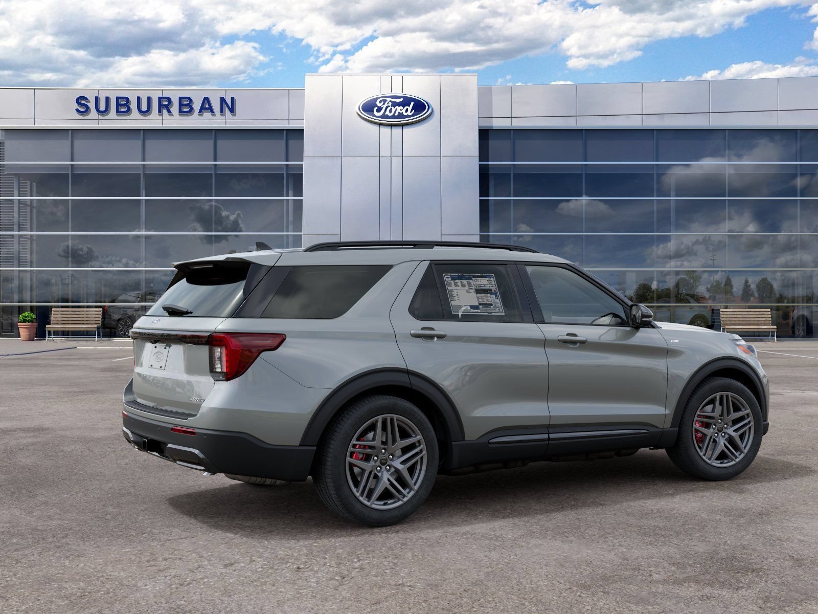 New 2027 Ford Explorer ST-Line w/ Premium Package AWD/4WD image 7