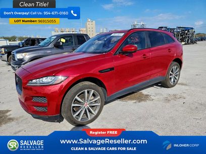 Used 2017 Jaguar F-PACE Prestige