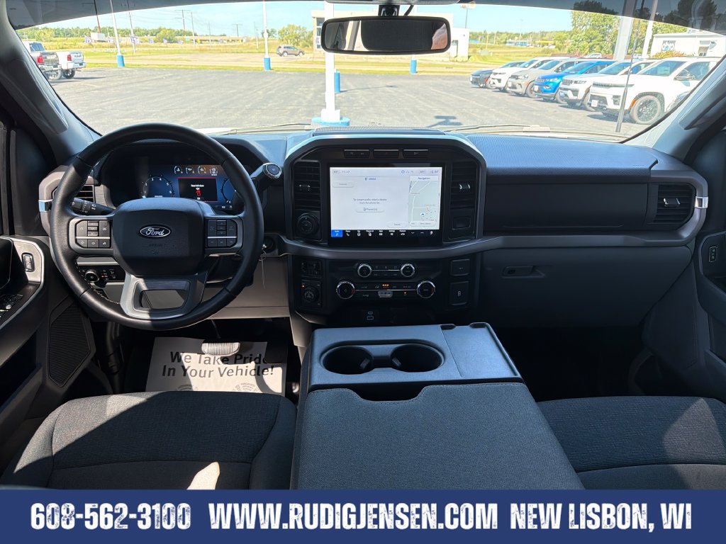 Used 2024 Ford F150 XLT w/ Tow/Haul Package AWD/4WD image 12