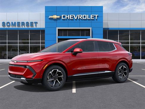 New 2025 Chevrolet Equinox EV LT image 2