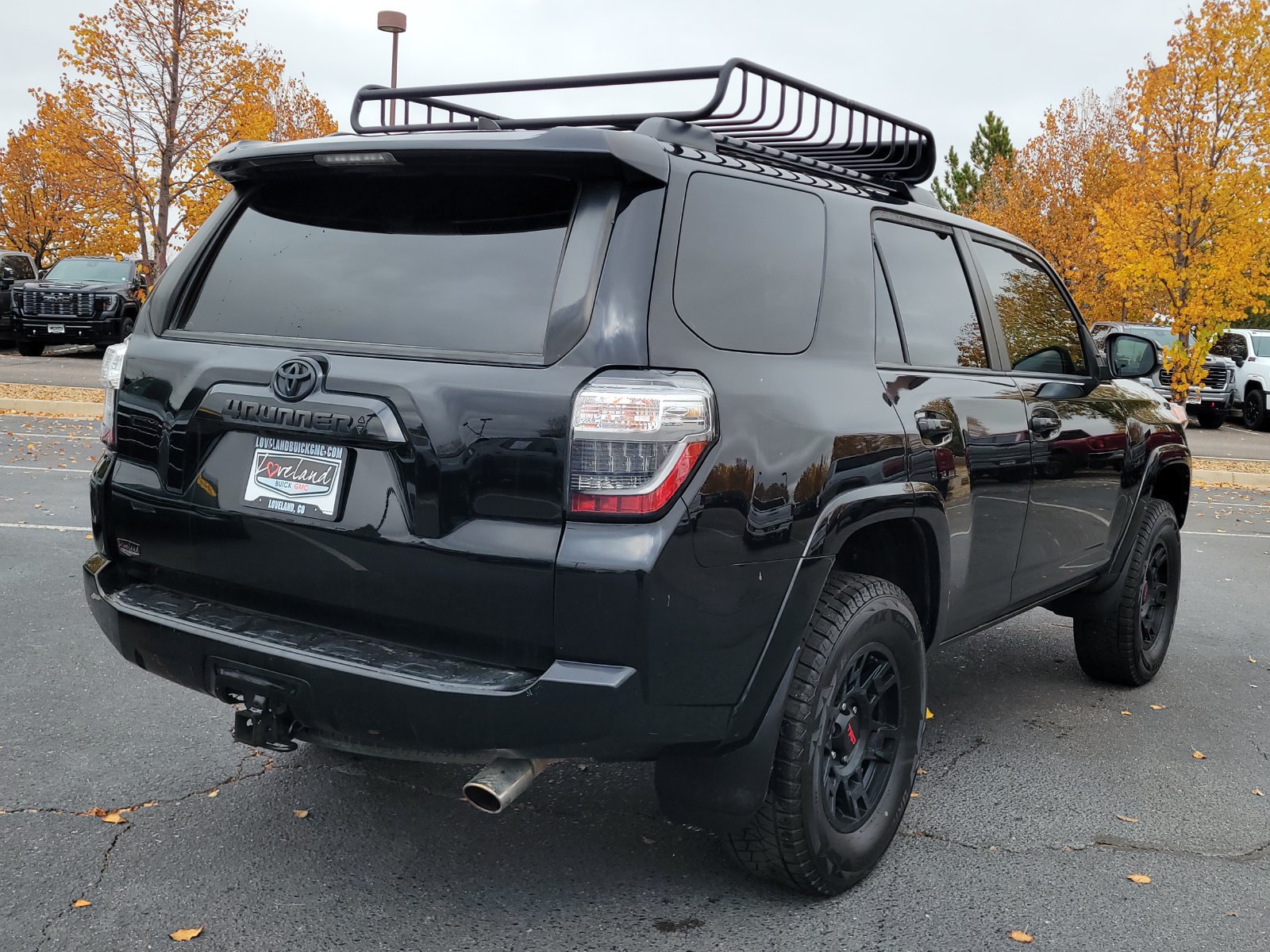 Used 2021 Toyota 4Runner Venture w/ Moonroof Package AWD/4WD image 3