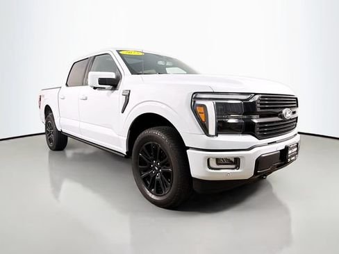 Used 2025 Ford F150 Platinum w/ Equipment Group 702A High AWD/4WD image 1