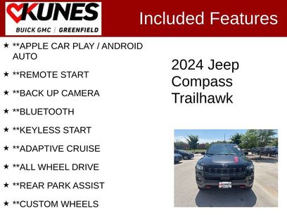 Used 2024 Jeep Compass Trailhawk