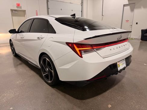 Used 2023 Hyundai Elantra N Line w/ Cargo Package FWD image 7