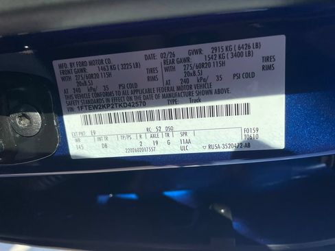 Used 2026 Ford F150 STX w/ Equipment Group 200A RWD image 30