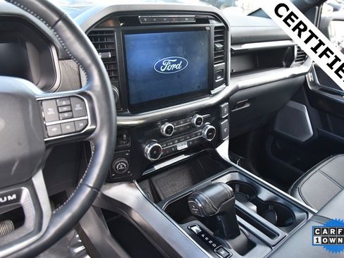 Certified 2022 Ford F150 Platinum w/ Equipment Group 701A High image 9