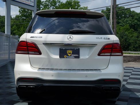 Used 2016 Mercedes-Benz GLE 63 AMG S w/ Driver Assistance Package image 8