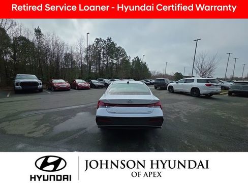 Certified 2025 Hyundai Elantra Blue image 15