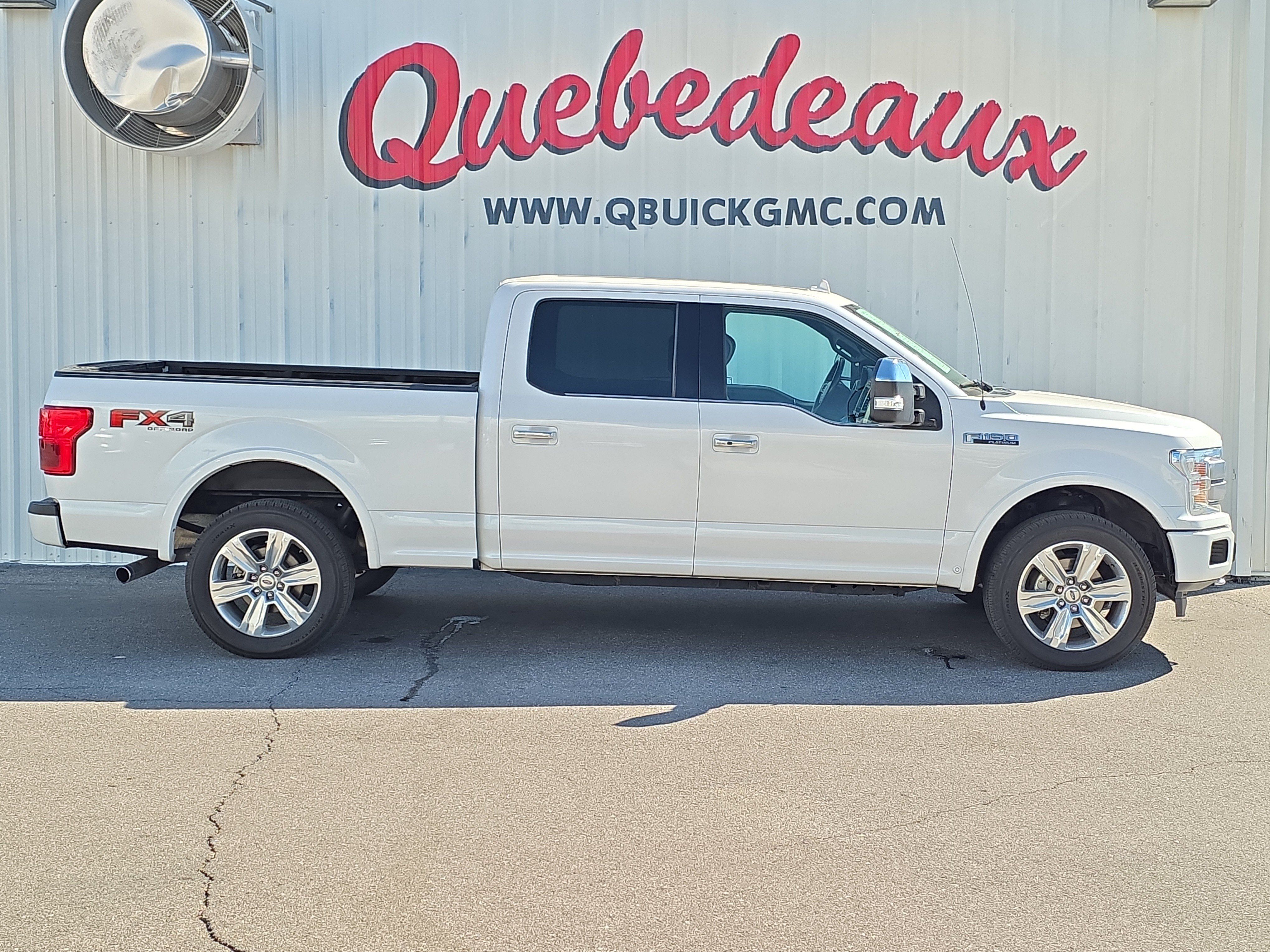 Used 2019 Ford F150 Platinum w/ Equipment Group 701A Luxury AWD/4WD image 9