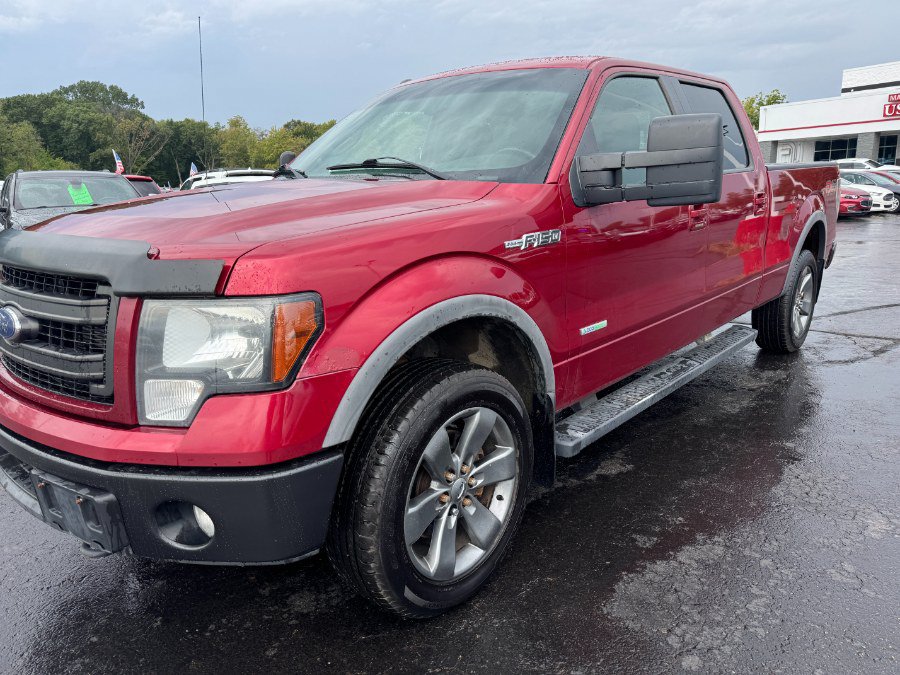 Used 2014 Ford F150 FX4 w/ Equipment Group 401A Mid AWD/4WD image 9