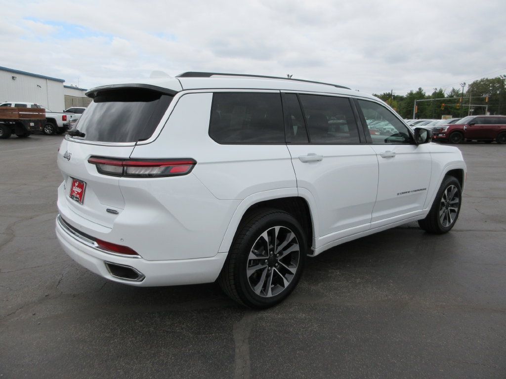 Used 2022 Jeep Grand Cherokee L Overland AWD/4WD image 7