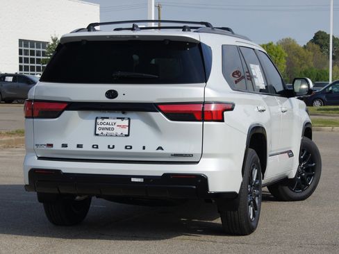 Used 2026 Toyota Sequoia Platinum w/ TRD Performance Package (TMS) AWD/4WD image 24
