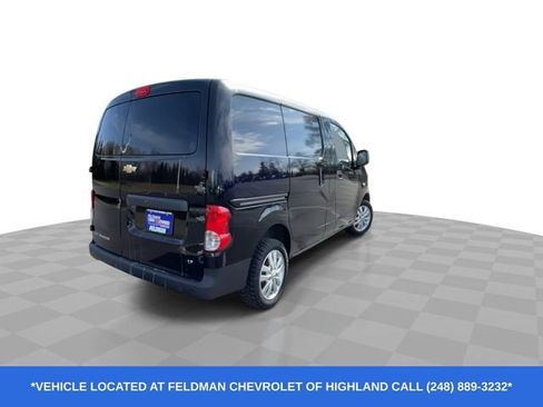 Used 2017 Chevrolet City Express LT w/ Technology Package image 9