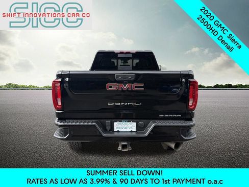 Used 2020 GMC Sierra 2500 Denali w/ Gooseneck/5TH Wheel Package AWD/4WD image 5