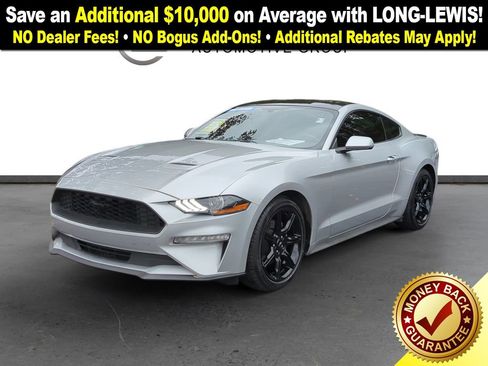 Used 2019 Ford Mustang Coupe w/ Black Accent Package image 1