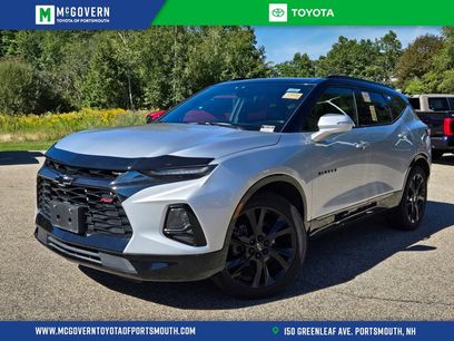 Used 2022 Chevrolet Blazer RS w/ Driver Confidence II Package