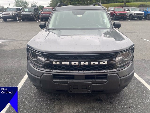 Certified 2025 Ford Bronco Sport Outer Banks w/ Outer Banks Tech Package+ AWD/4WD image 8