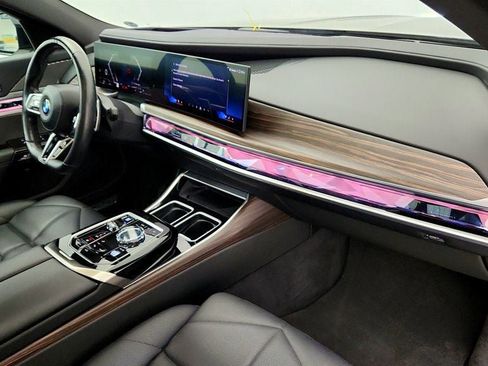 Used 2023 BMW 740i w/ Parking Assistance Package RWD image 49