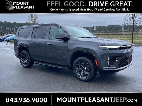 New 2026 Jeep Grand Wagoneer Limited image 1