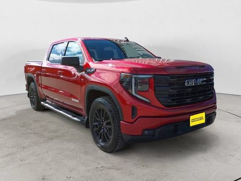 Used 2024 GMC Sierra 1500 Elevation w/ LPO, Elevation Black Package AWD/4WD image 3
