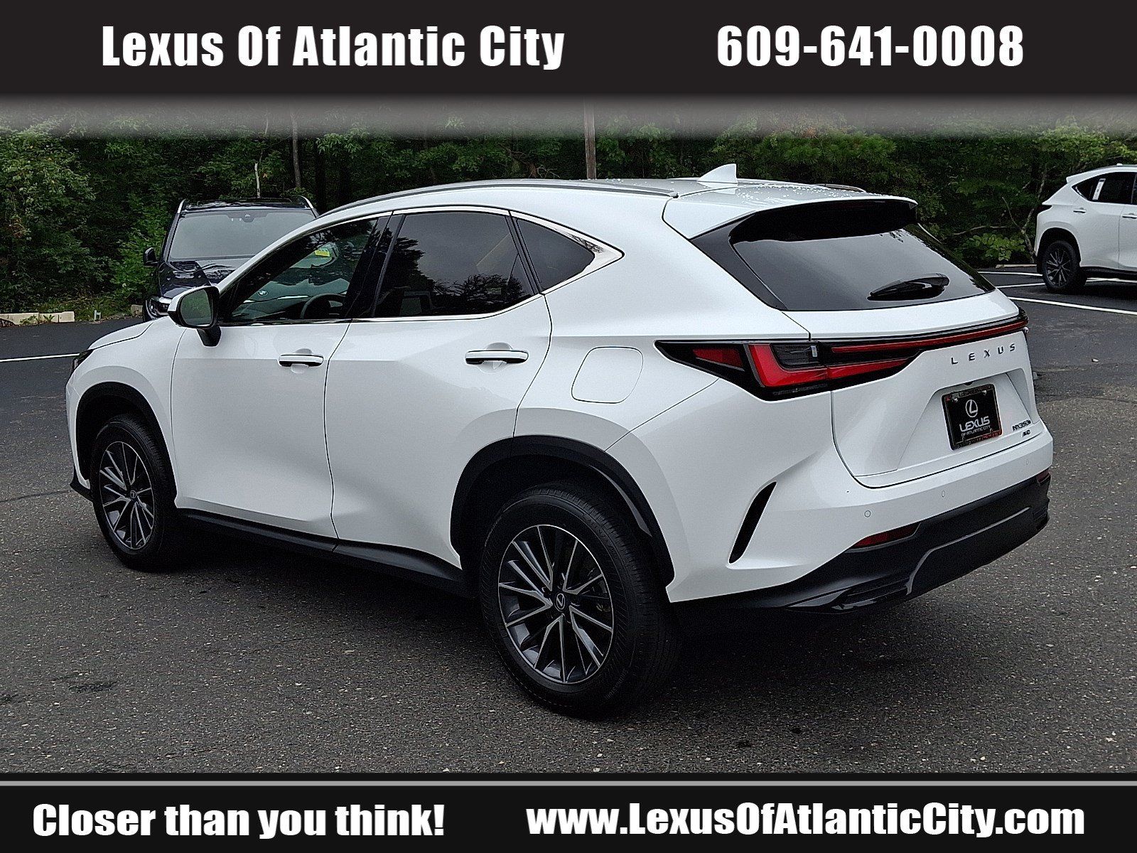 Certified 2026 Lexus NX 350h AWD w/ Accessory Package (Z1) image 4