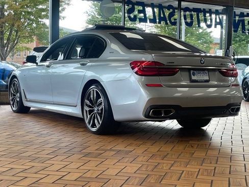 Used 2018 BMW M760i xDrive w/ Luxury Rear Seating Package AWD/4WD image 8