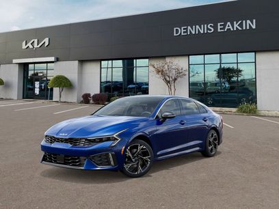 New 2025 Kia K5 GT-Line