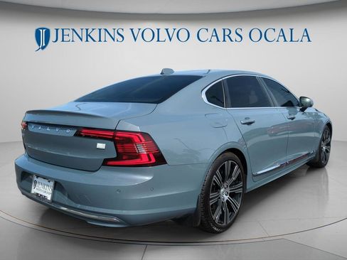 Certified 2023 Volvo S90 T8 Ultimate w/ Lounge Package AWD/4WD image 3