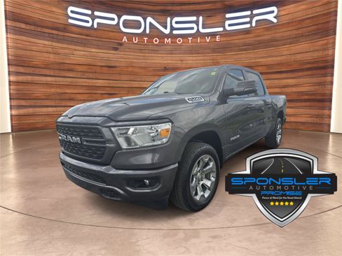 Used 2023 RAM 1500 Big Horn AWD/4WD image 1
